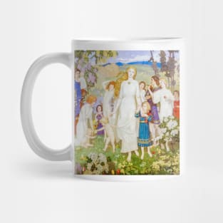 The Coming of Bride (1917) by John Duncan Mug